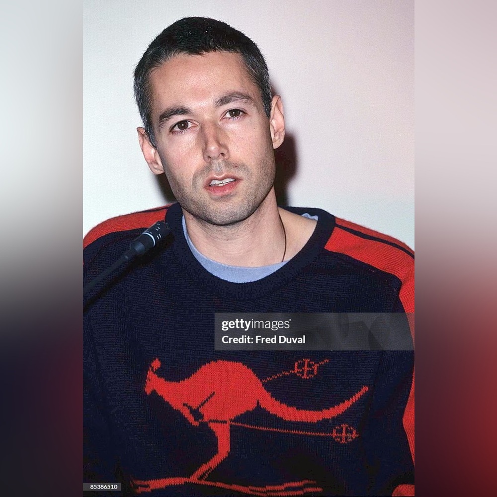 Beastie Boys MCA Adam Yauch VTG Australian Wool Sweater Hysport Kangaroo Ski